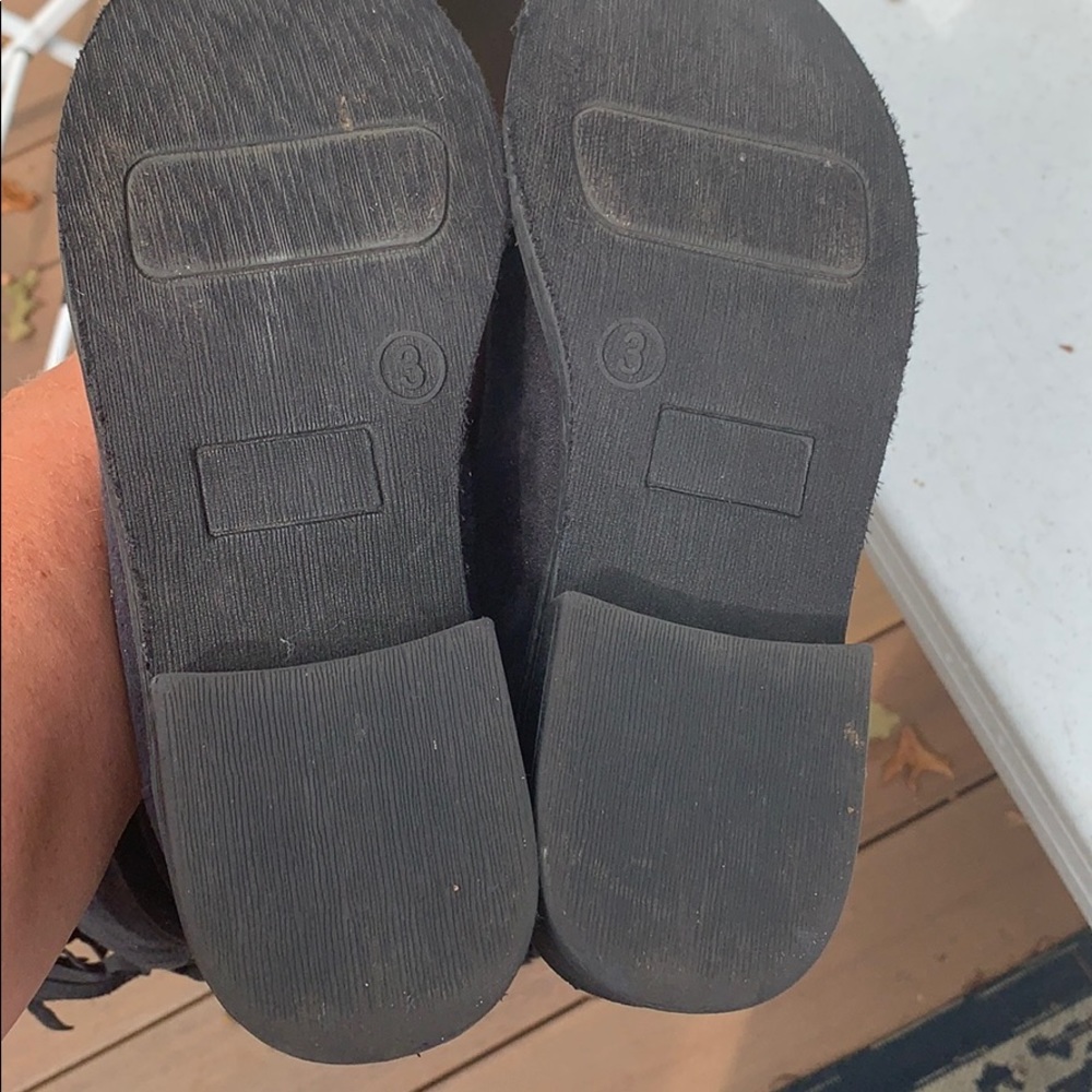 Girls suade boots - Picture 5 of 5